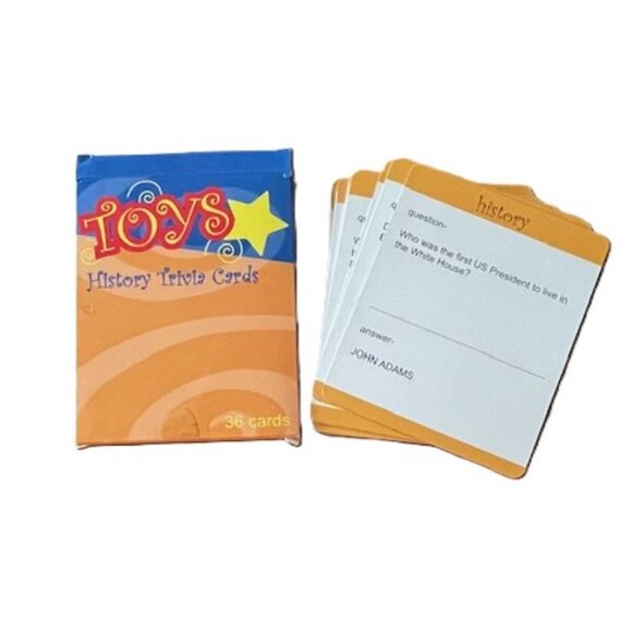 Kids Trivia Game Cards - Set of Four (4) - Picture 6 of 6